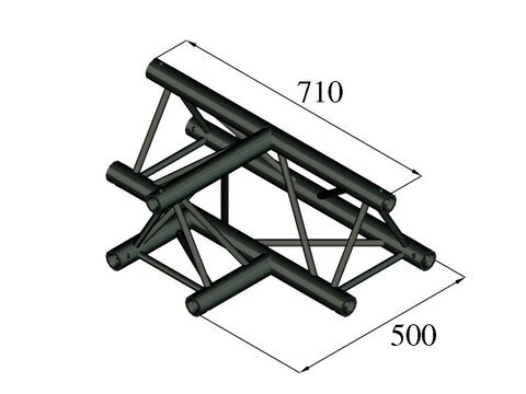 Alutruss Trilock S-PAT-36 3-Way T-Piece