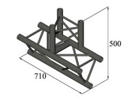 Alutruss Trilock S-PAT-38 3-Way T-Piece