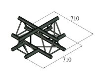 Alutruss Trilock S-PAC-41 4-Way Cross