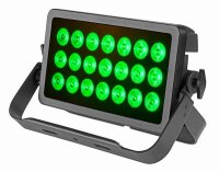 Litecraft WashX.21, 21x RGBW LED, 40°, DMX, schwarz, IP65