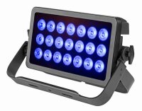 Litecraft WashX.21, 21x RGBW LED, 40°, DMX, schwarz, IP65