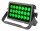 Litecraft WashX.21, 21x RGBW LED, 40°, DMX, schwarz, IP65