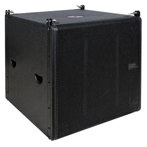 DAP-Audio Odin S-18A, aktiver Line-Array-Subwoofer, 1500 Watt