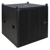 DAP-Audio Odin S-18A, aktiver Line-Array-Subwoofer, 1500...