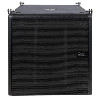 DAP-Audio Odin S-18A, aktiver Line-Array-Subwoofer, 1500...