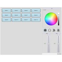 Briteq LD-512EASY+, USB-Interface und Lichtsteuersoftware, für Windows und Mac