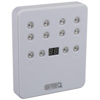 Briteq LD-512WALL+, USB-DMX- Interface zur Wandmontage mit Lichtsteuersoftware, für Windows und Mac