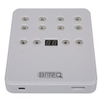 Briteq LD-512WALL+, USB-DMX- Interface zur Wandmontage mit Lichtsteuersoftware, für Windows und Mac