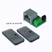 Briteq LD-512KIT-IR, Infrarot Set für LD-512WALL und...