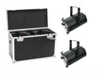 Eurolite Set 2x LED THA-120PC Theater-Spot + Case