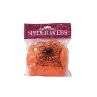 Europalms Halloween spider web orange 50g UV active