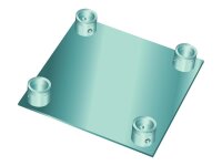 Alutruss Quadlock Endplatte QQGP
