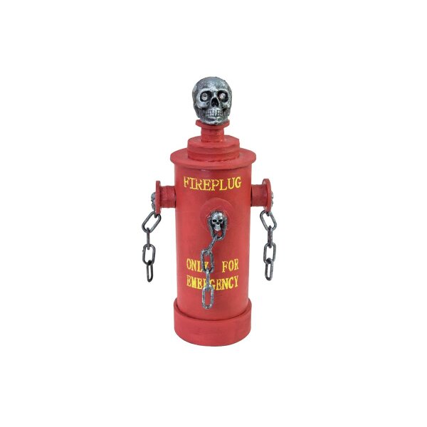 Europalms Halloween Fire Hydrant, 28x13x13cm