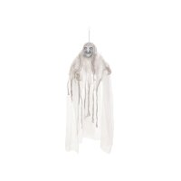 Europalms Halloween Witch, white, 170x50x20cm