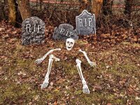 Europalms Halloween Tombstone Set