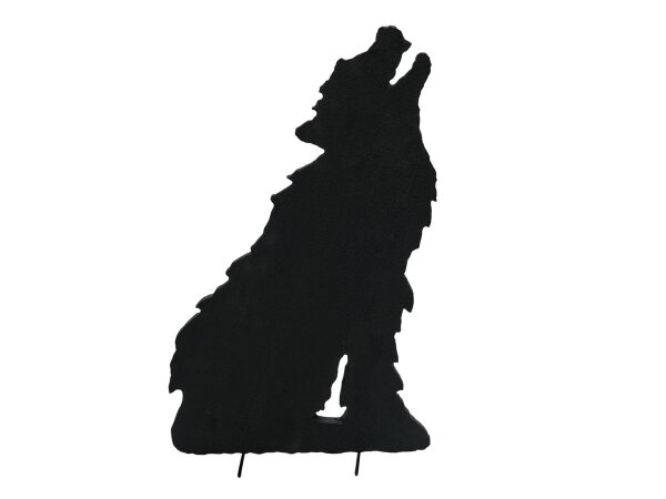 Silhouette Wolf, 63cm