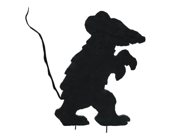 Silhouette Maus, 56cm