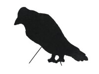 Europalms Silhouette Crow, 63cm