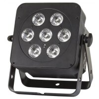 JB Systems LED Plano 6in1, LED PAR-Scheinwerfer, 7x 12...