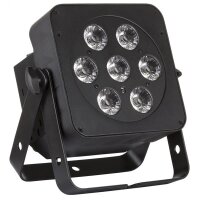 JB Systems LED Plano 6in1, LED PAR-Scheinwerfer, 7x 12...