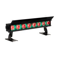 ADJ ElectraPix Bar 8, 8x 20 Watt RGBAL+UV LED, 0,5m, Wireless DMX, IP65