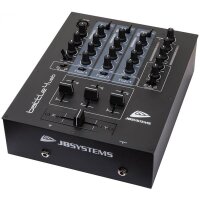 JB Systems Battle 4-USB, DJ-Mixer