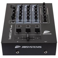 JB Systems Battle 4-USB, DJ-Mixer