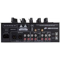 JB Systems Battle 4-USB, DJ-Mixer