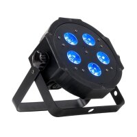 ADJ Mega HEX Par, LED-Scheinwerfer, 5x 6 Watt RGBWA+UV LED