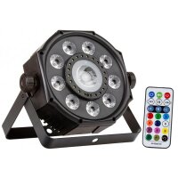 JB Systems Rave Spot, Multieffekt-RGB-LED-Scheinwerfer,...