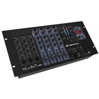 JB Systems Club7-USB, 4-Kanal DJ-Mixer