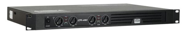 DAP-Audio CA-4150, 4x 150 Watt RMS Endstufe, 4-Kanal