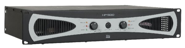 DAP-Audio HP-500, 2x 200 Watt Verstärker, 2HE