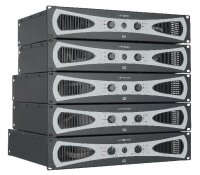 DAP-Audio HP-500, 2x 200 Watt Verstärker, 2HE