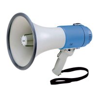 Showgear MF-25F Hand-Megaphon, 25W, mit Sirene