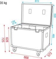 DAP-Audio Case für 2x iB-2R LCA-INF11