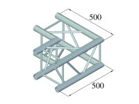 Alutruss Quadlock 6082C-21 2-Way Corner 90°