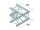 Alutruss Quadlock 6082C-21 2-Wege-Ecke 90°