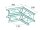 Alutruss Quadlock 6082C-22 2-Way Corner 120°