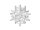 Alutruss Quadlock 6082C-61 6-Way Cross Piece