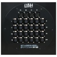 DAP-Audio CobraX Stagewheel 24/4, 50 Meter