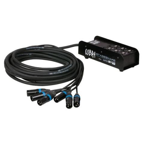 DAP-Audio CobraX 6 StageSnake, 15 Meter