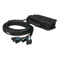 DAP-Audio CobraX 6 StageSnake, 15 Meter