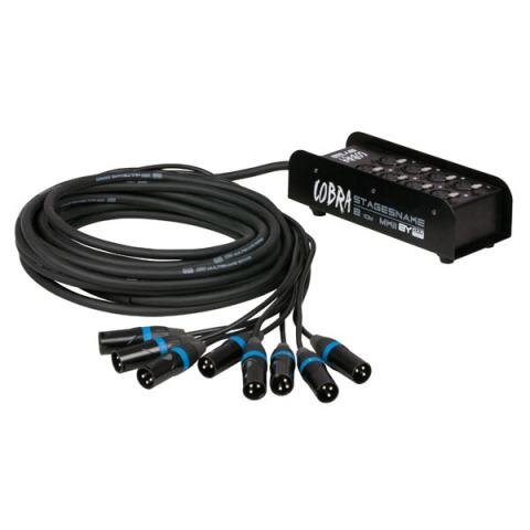 DAP-Audio CobraX 8 StageSnake, 10 Meter