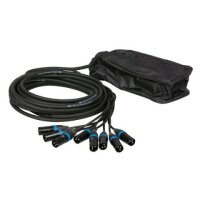 DAP-Audio CobraX 8 StageSnake, 10 Meter