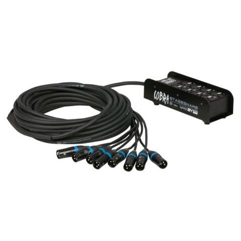 DAP-Audio CobraX 8 StageSnake, 15 Meter