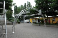 Alutruss Quadlock 6082 Vollkreis d=4m(innen)