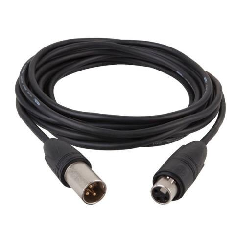 DAP-Audio DMX-Kabel, 3-pol XLR, IP65, Neutrik, 20 Meter