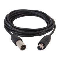 DAP-Audio DMX-Kabel, 5-pol XLR, IP65, Neutrik, 10 Meter