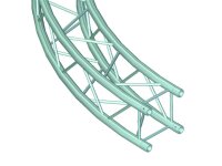 Alutruss Quadlock 6082 Element für Kreis 3m in.90°